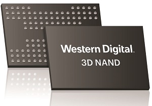 웨스턴디지털, QLC 기반 96단 3D낸드 샘플 출하 시작